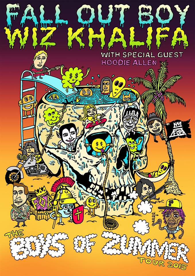 Fall-Out-Boy-Boys-Of-Zummer-Tour-poster