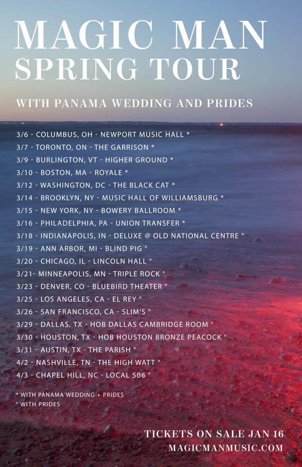 Magic-Man-Spring-U.S.-Tour-poster