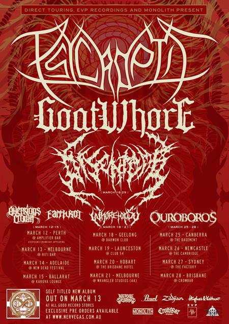 Psycroptic-Australian-Spring-Tour-poster