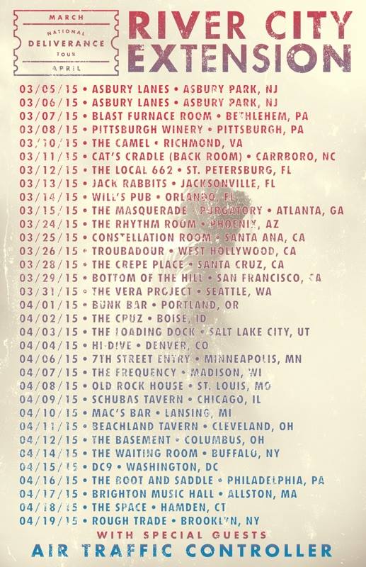 River City Extension - National Deliverance Tour - poster