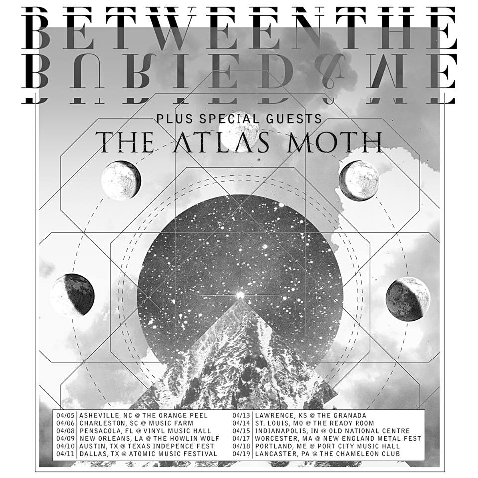 Between The Buried And Me - U.S. Spring Tour - poster