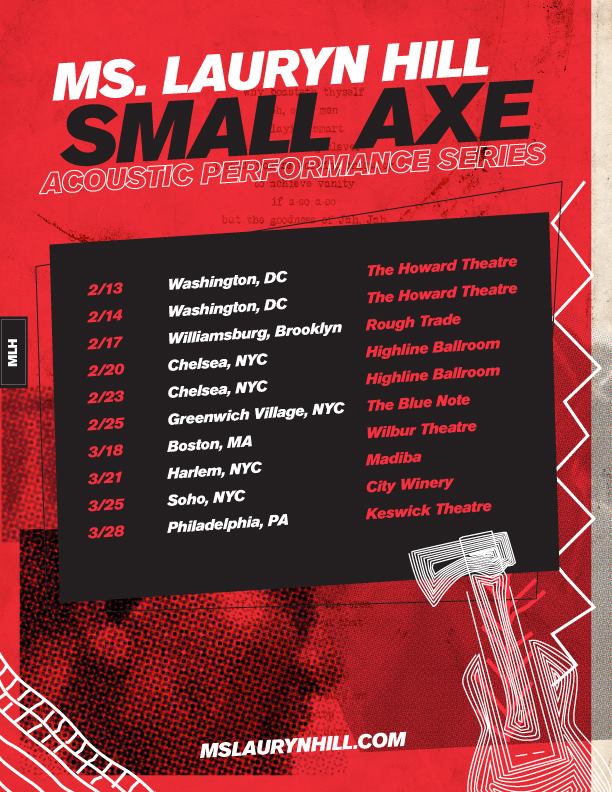 Ms-Lauryn-Hill-Small-Axe-Acoustic-Performance-Series-poster