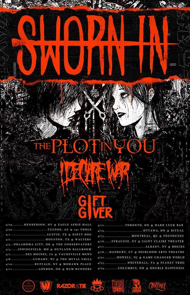 Sworn-In-April Tour-2015