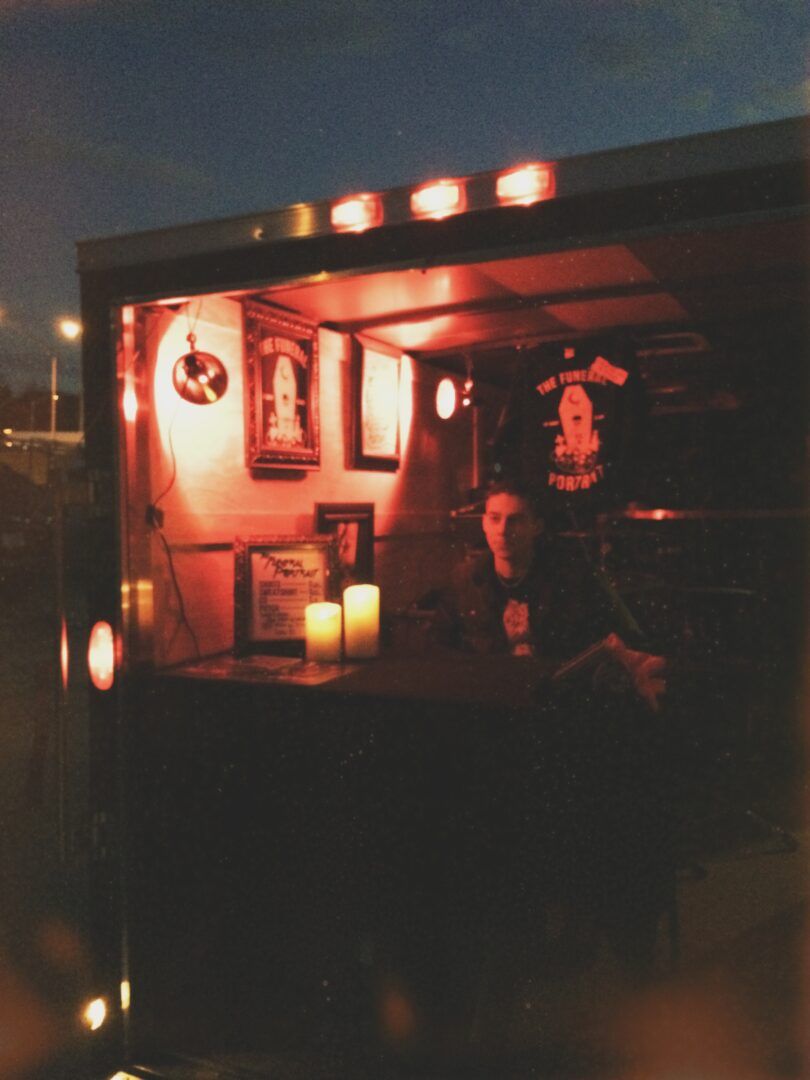 The Funeral Portrait - blog 2 - photo 1