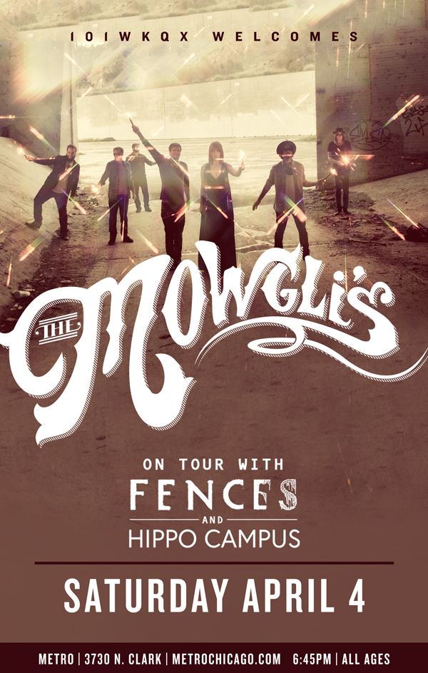 The Mowgli's - contest image