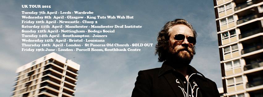 Duke Garwood -  2015 -  Tour Poster