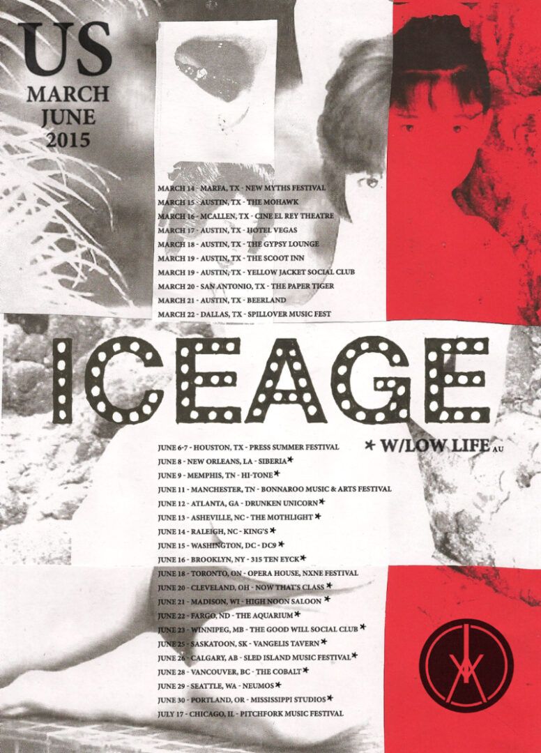 Iceage-US-Spring-Tour-2015