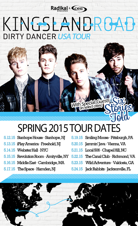 Kingsland Road - Dirty Dancer USA Tour - poster