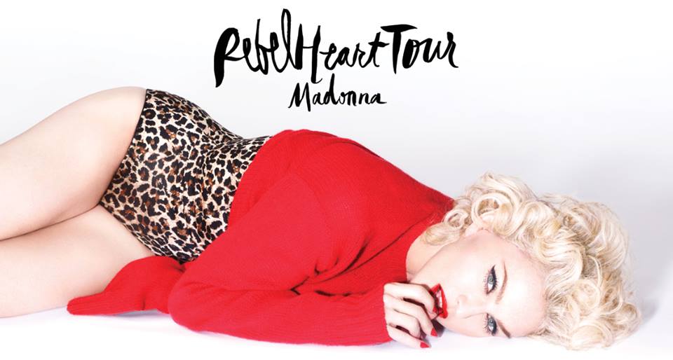 Madonna - Rebel Heart Tour - poster
