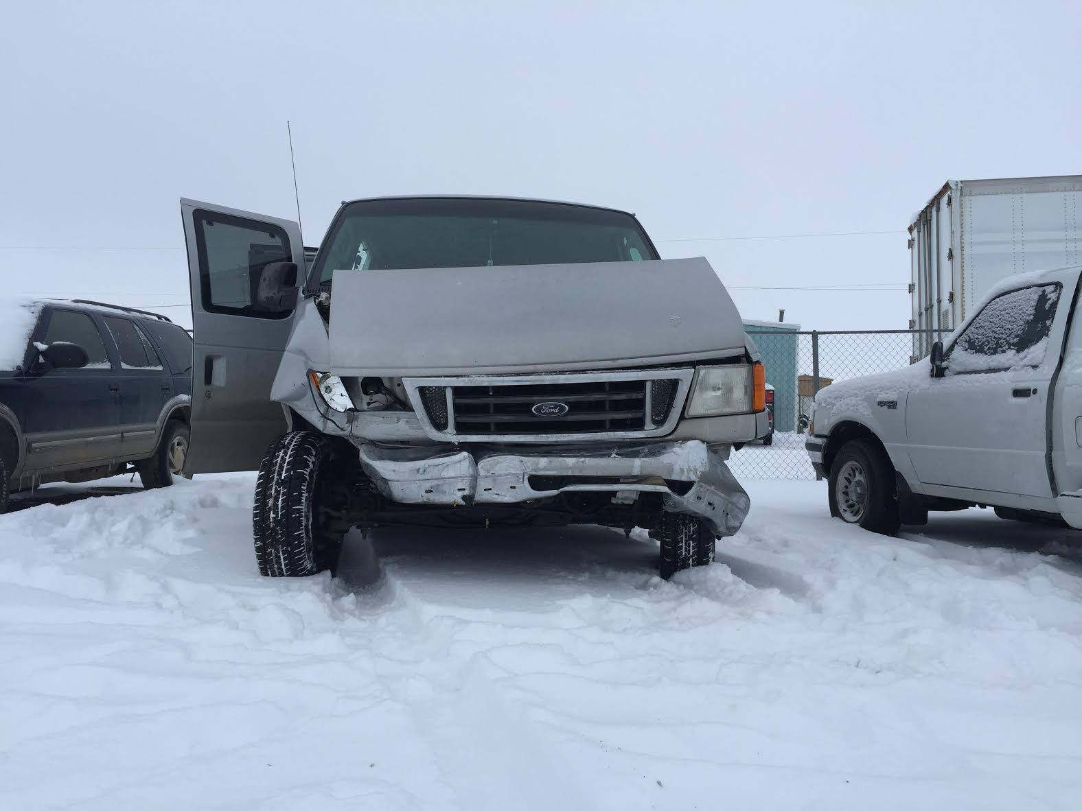 Motionless In White - van accident - photo 2