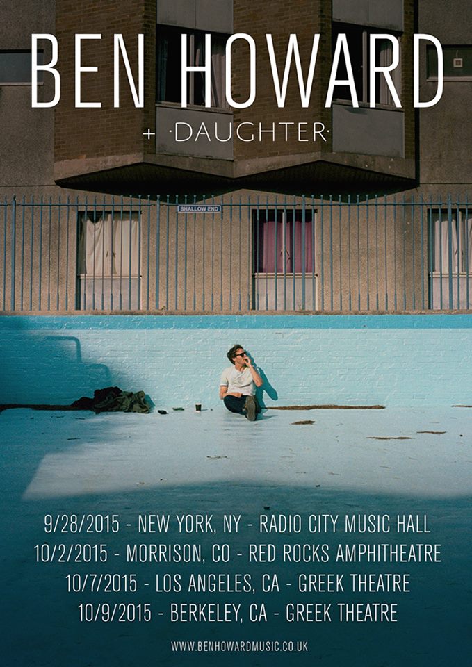 Ben-Howard-U.S.-Tour-poster
