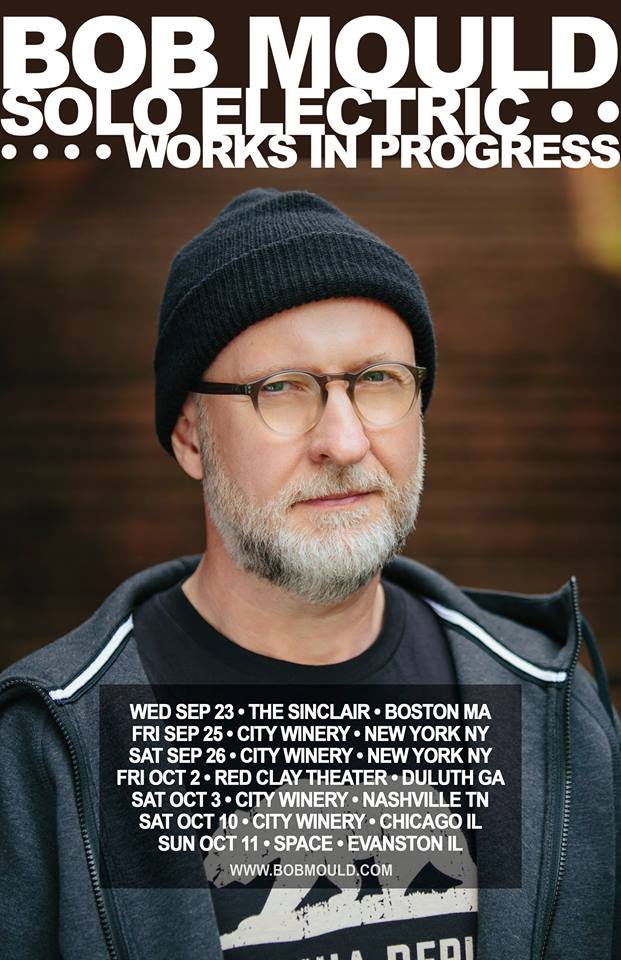 Bob Mould Works in Progress 2015 Tour