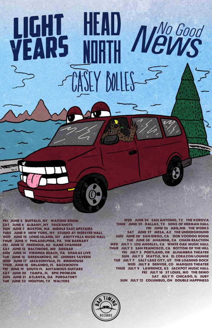 Head North 2015 Summer Tour