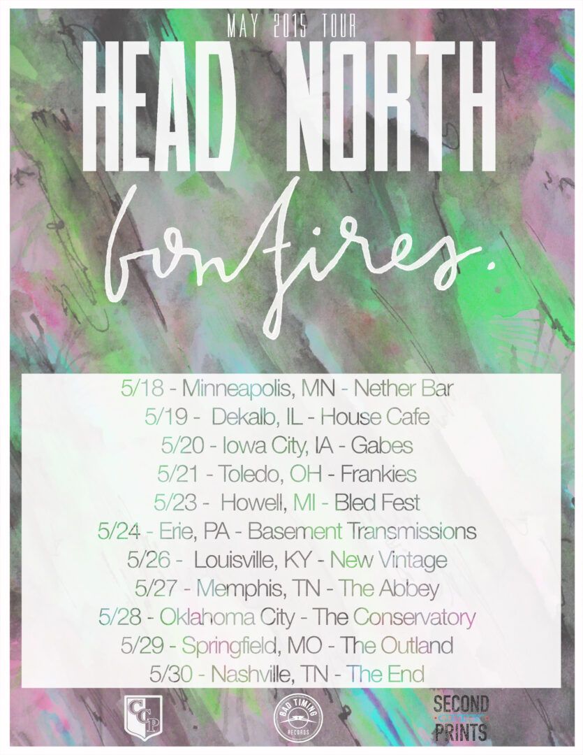 Head North: Bonfire 2015 tour