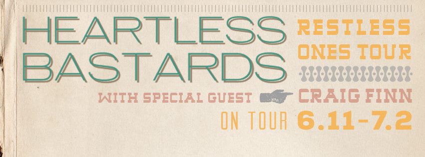 Heartless Bastards - 2015 Tour Poster