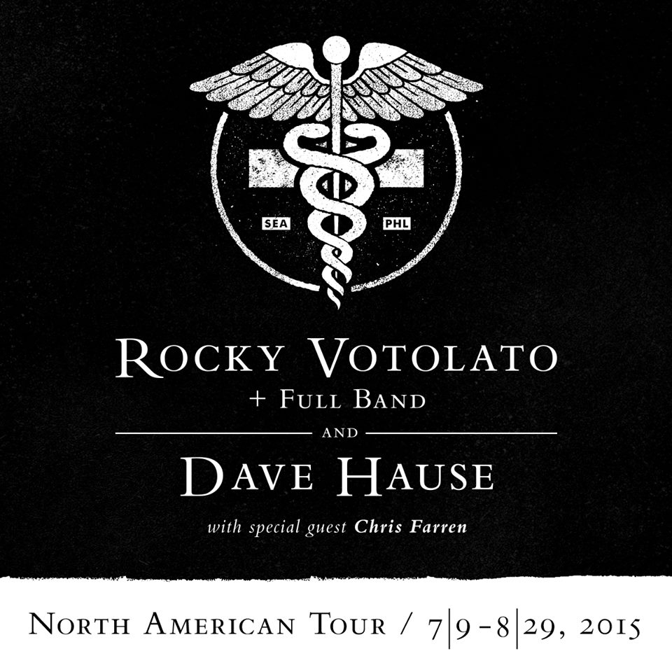 Rocky Votolato Co-Headlining 2015