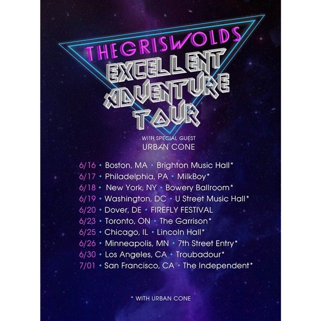The Griswolds - Excellent Adventure Tour - poster