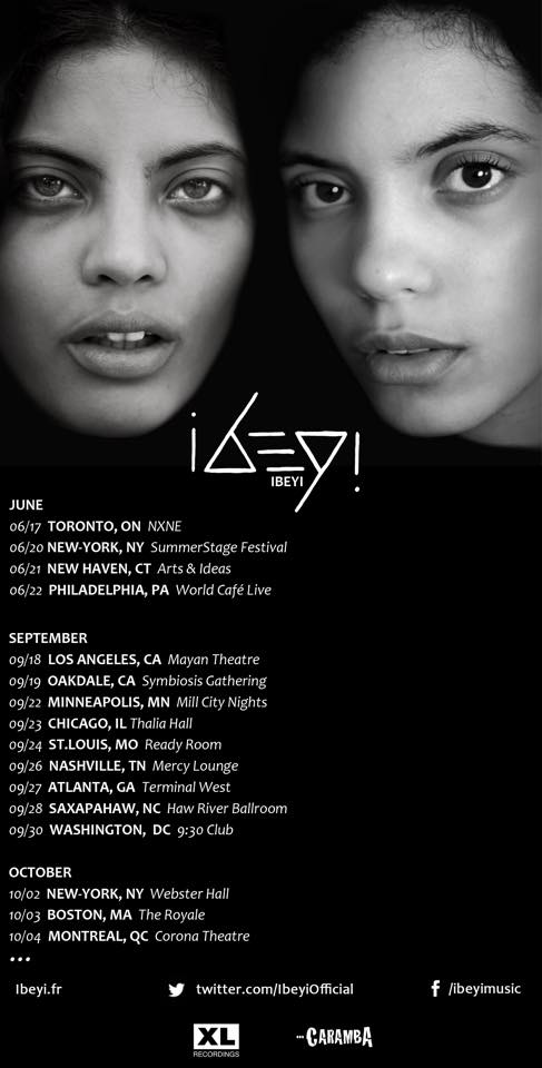 IBEYI Fall Tour
