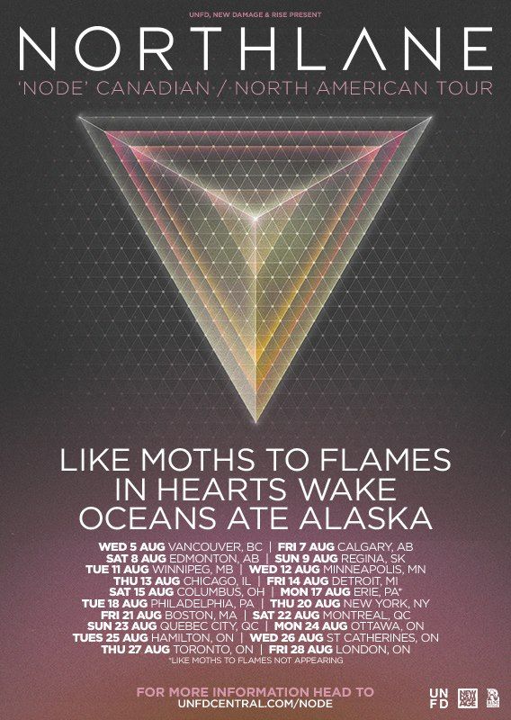 Northlane-North-America-Summer-Tour-poster