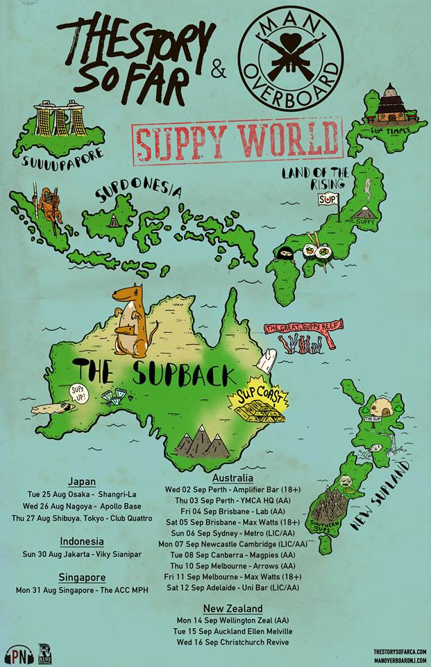 Suppy Tour 2015