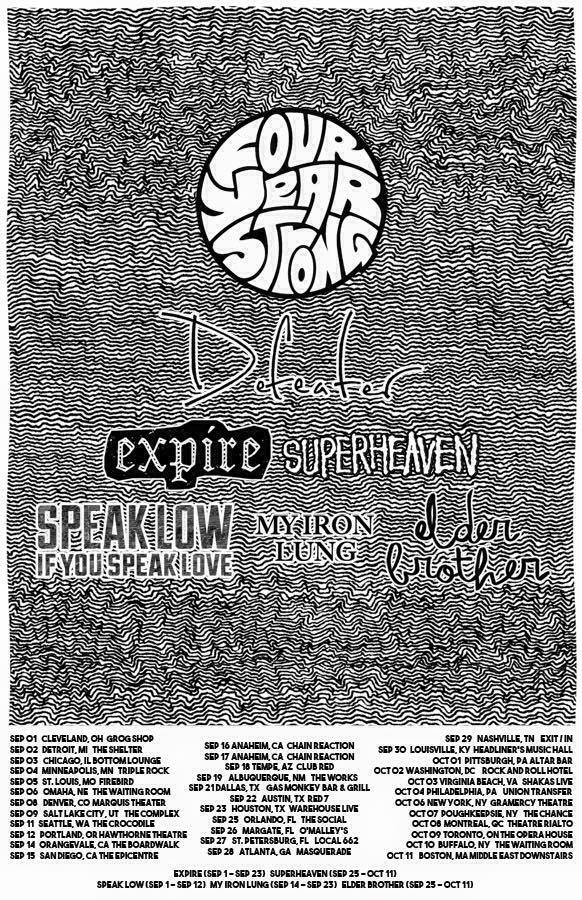 Four Years Strong - Fall 2015 Tour
