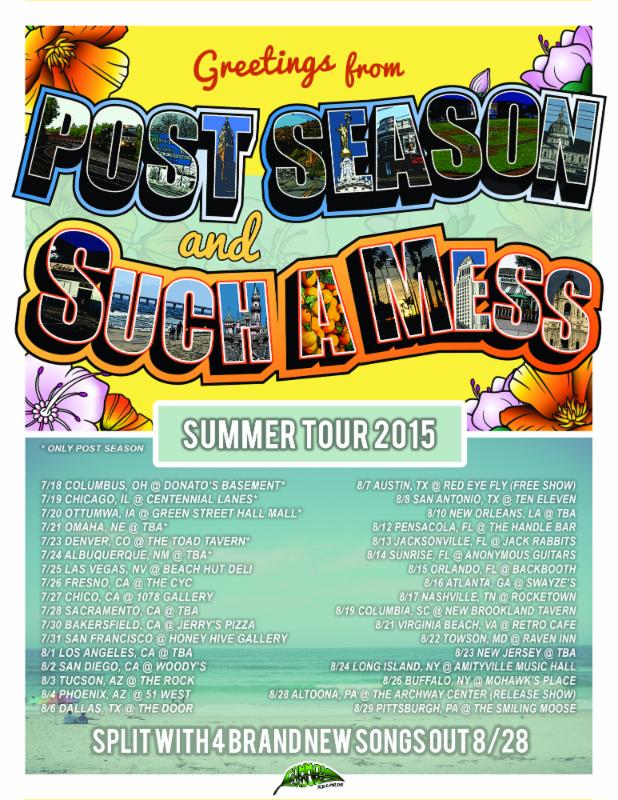 Post Season:Such A Mess Tour 2015