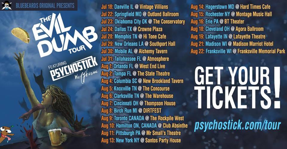 Psychostick- The Evil Dumb Tour