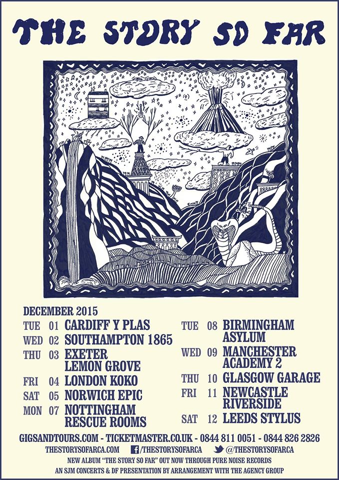 The Story So Far UK Tour