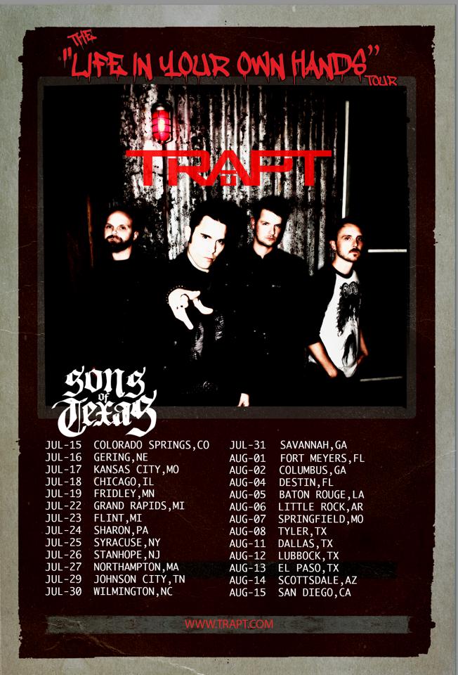 Trapt-Life-In-Your-Own-Hands-Tour-poster