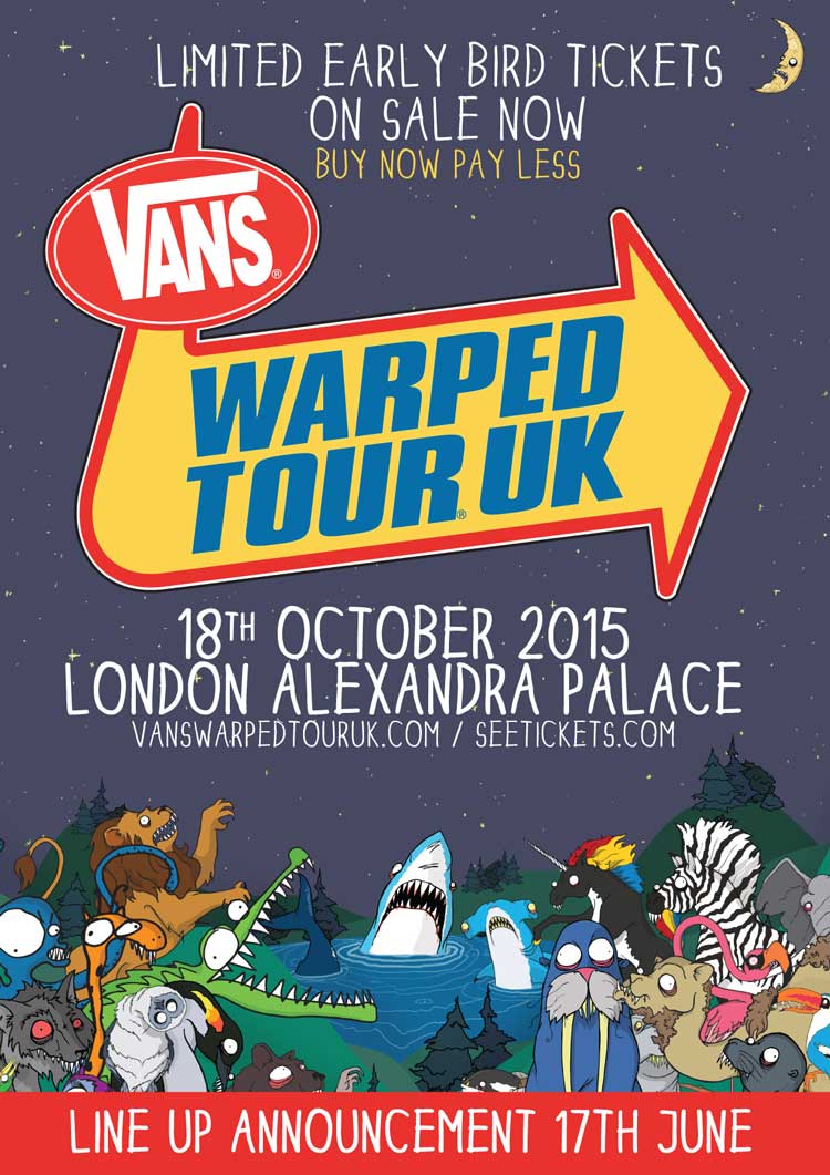 Vans-Warped-Tour-UK-2015-poster