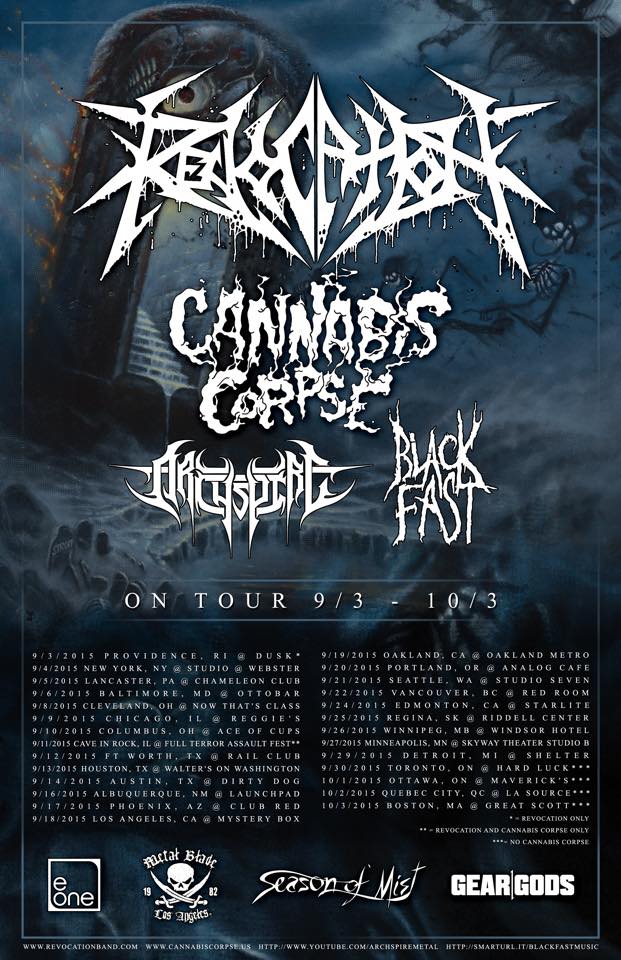 Revocation - poster