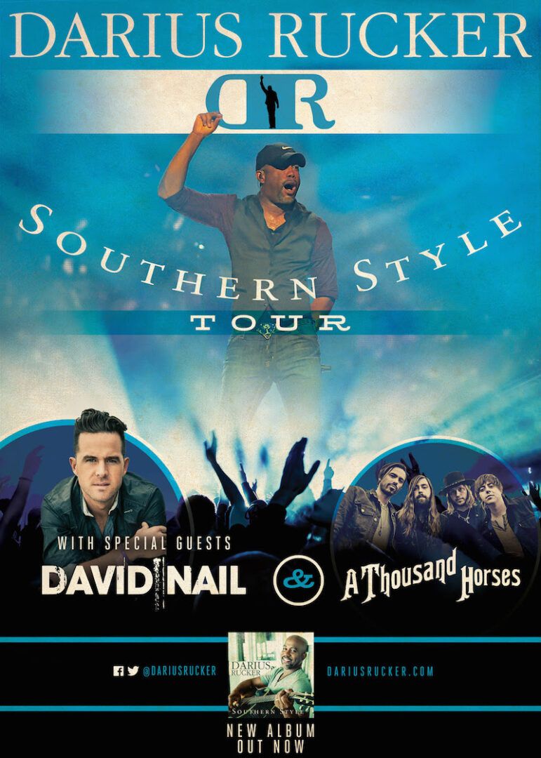 Darius-Rucker-Southern-Style-Tour-poster