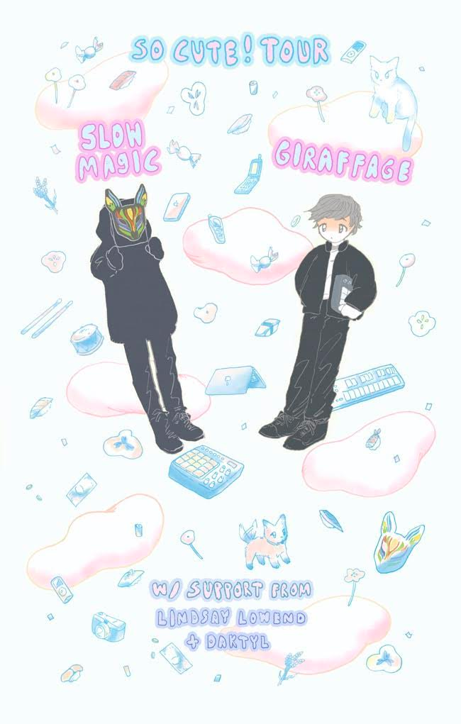 Giraffage-Slow-MagicSo-Cute-Tour-poster