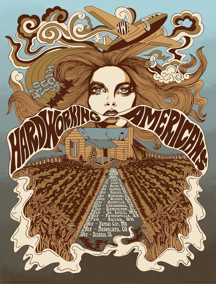 Hard Working Americans - 2015 Summer Tour
