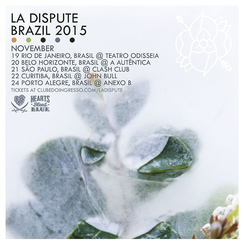 La Dispute - Brazil 2015 Tour