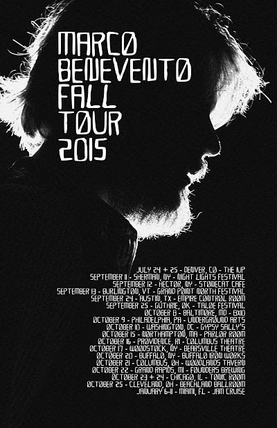 Marci Benevento - Tour - Poster