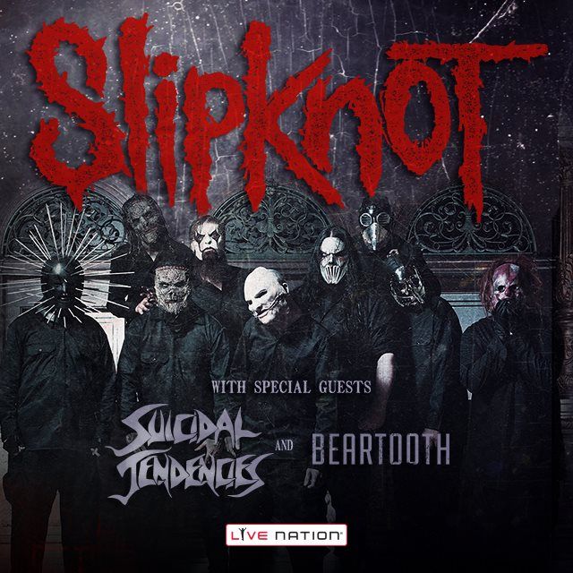 Slipknot-Fall-North-American-Tour-2015-poster