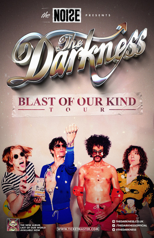 The Darkness - Blast Of Our Kind Tour - contest image 1