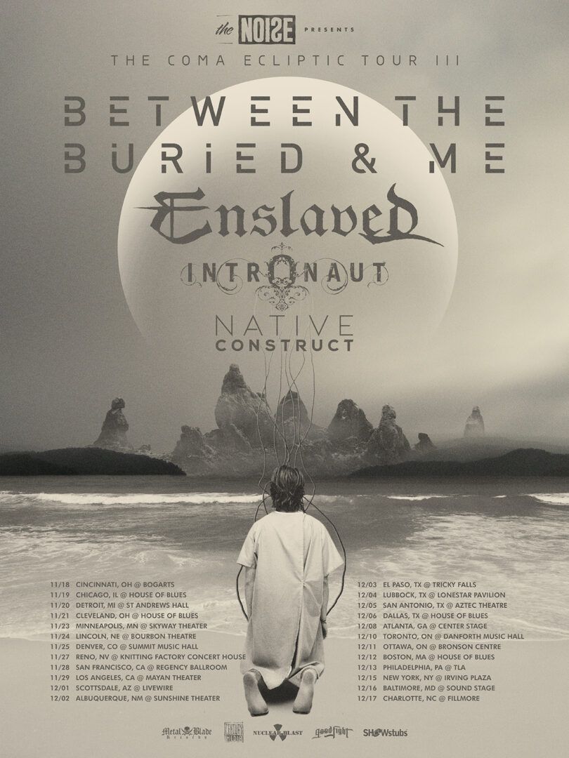 Between The Buried And Me - contest image 2