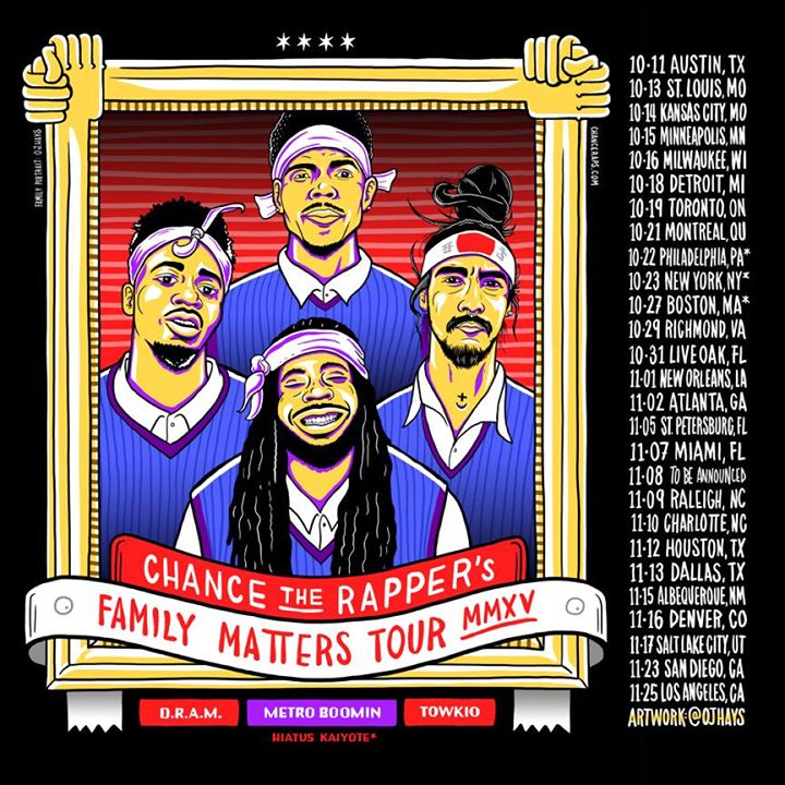 Chance the Rapper_ Family Matters_Tour_Promo