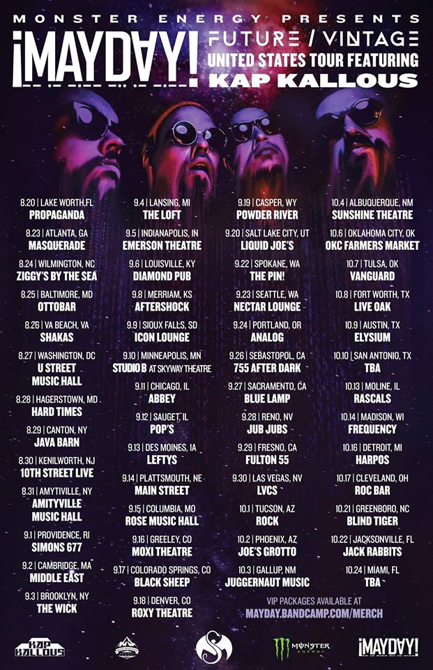 Mayday-Future-Vintage-Tour-poster