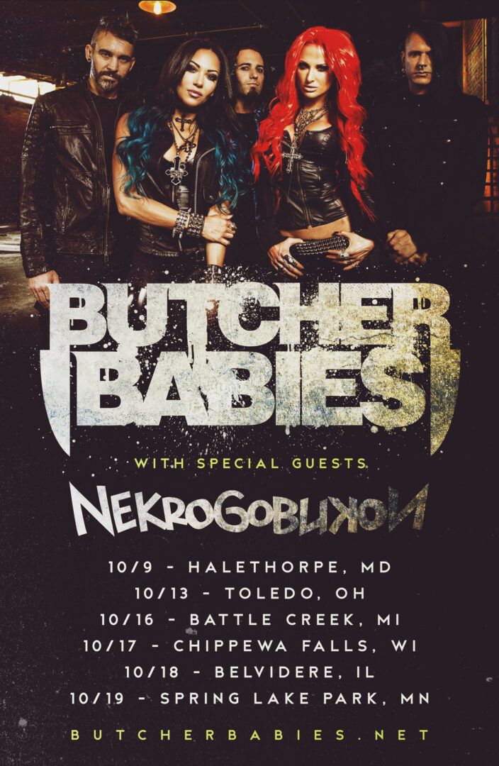 Butcher Babies - U.S. Headlining