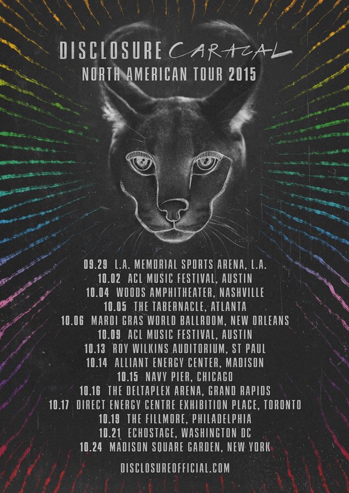 Disclosure - Caracal North America