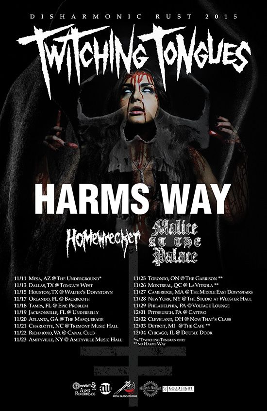 Twitching Tongues - Headlining