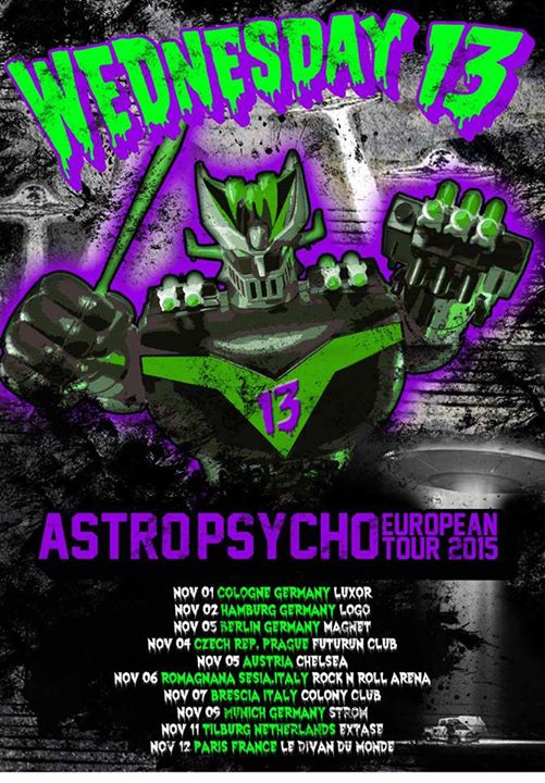 Wednesday 13 - European Tour