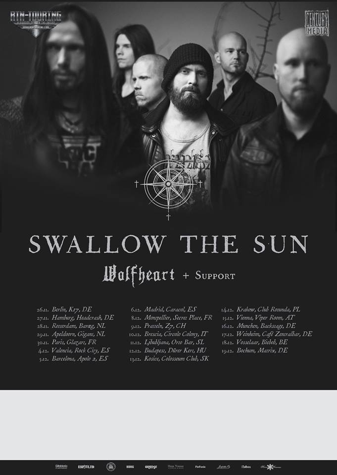 Swallow The Sun - European Headliner