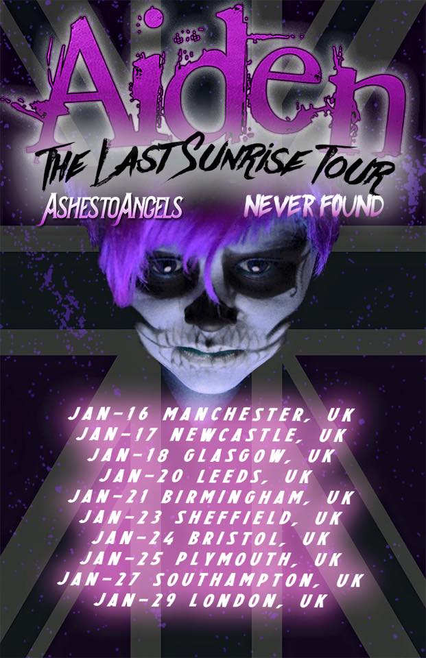 Aiden - UK Tour
