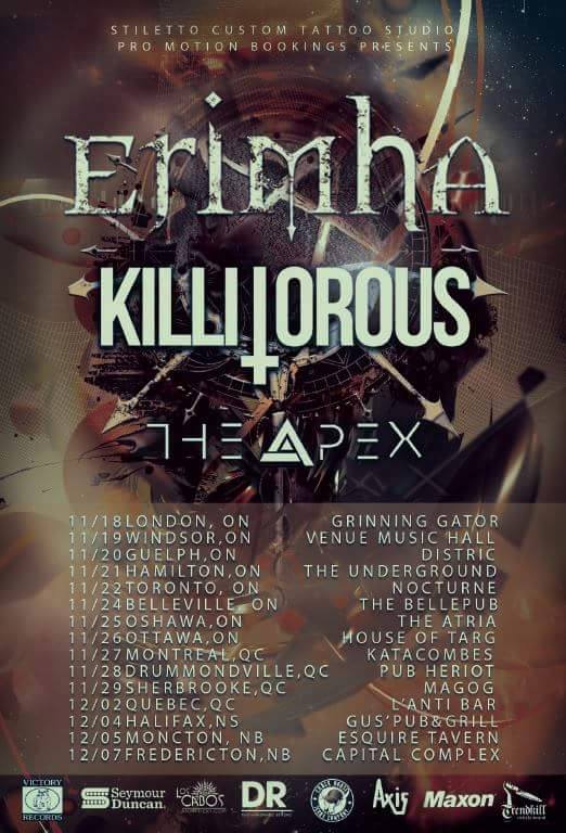 Erimha - Canda Tour