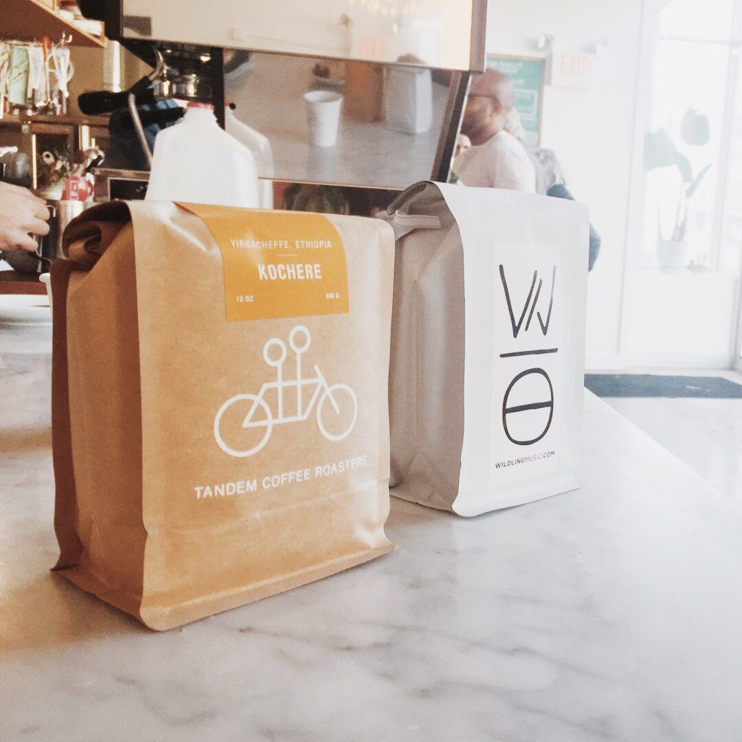 We swapped our beans with Tandem! They're super rad people!