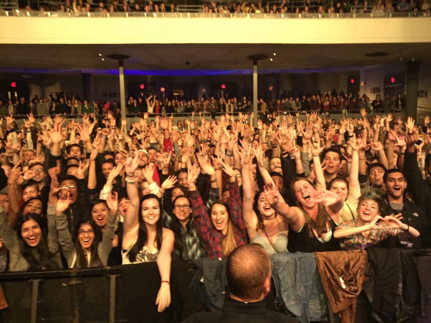 Sold out show in Montclair, NJ